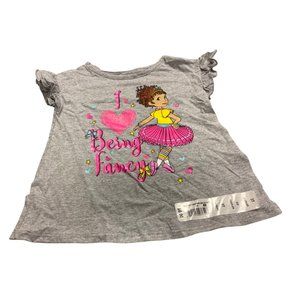 Disney Fancy Nancy Girls T-Shirt Junior Girls Fancy Nancy Sleeve Sleeve T-Shirt